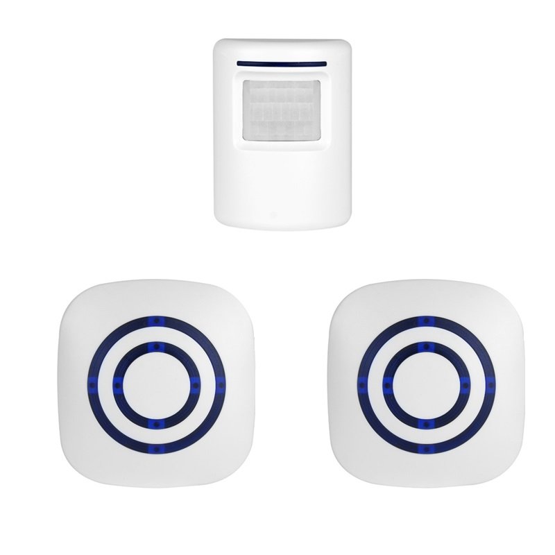 High Quality Manufacturing Transmitter Receptor Alarm Intelligent Auto Sensor Security Alarm System With 38 Musics