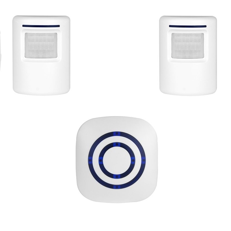 High Quality Manufacturing Transmitter Receptor Alarm Intelligent Auto Sensor Security Alarm System With 38 Musics