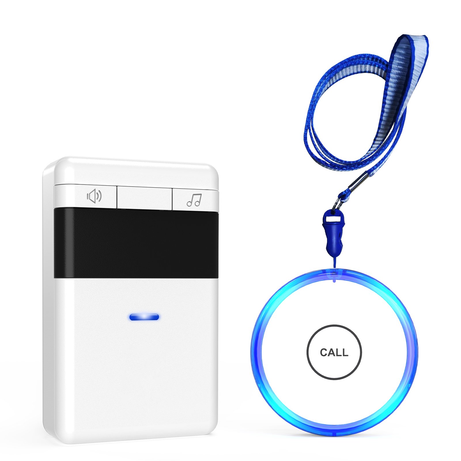 Kerui Smart Home Doorbell Wireless 433MHz Personal Alarm Emergency SOS Button Waterproof Door Bell