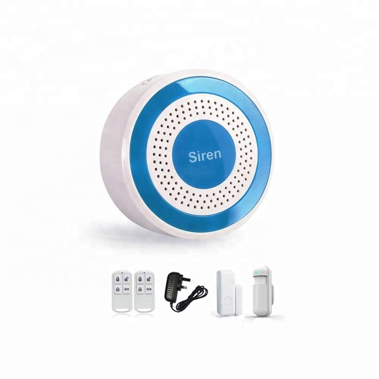 Danwish Quality Assurance Wireless Indoor Siren Alarm For Home Alarm System