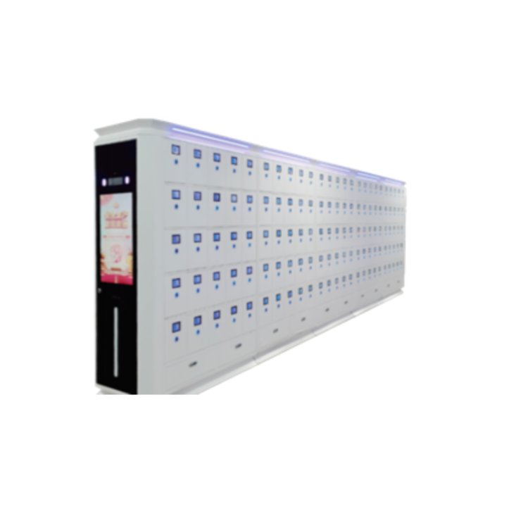 Mining lamp tools charging safety management intelligent cabinet face recognition swipe card access cabinet system development