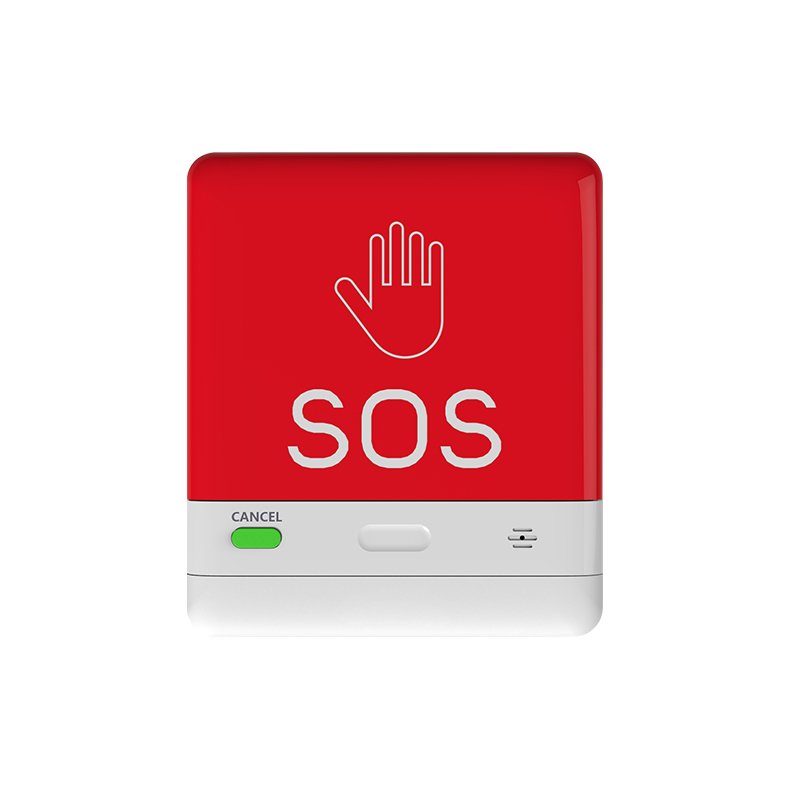 School Wireless Security Alarm Light SOS Panic Button Emergency Call System