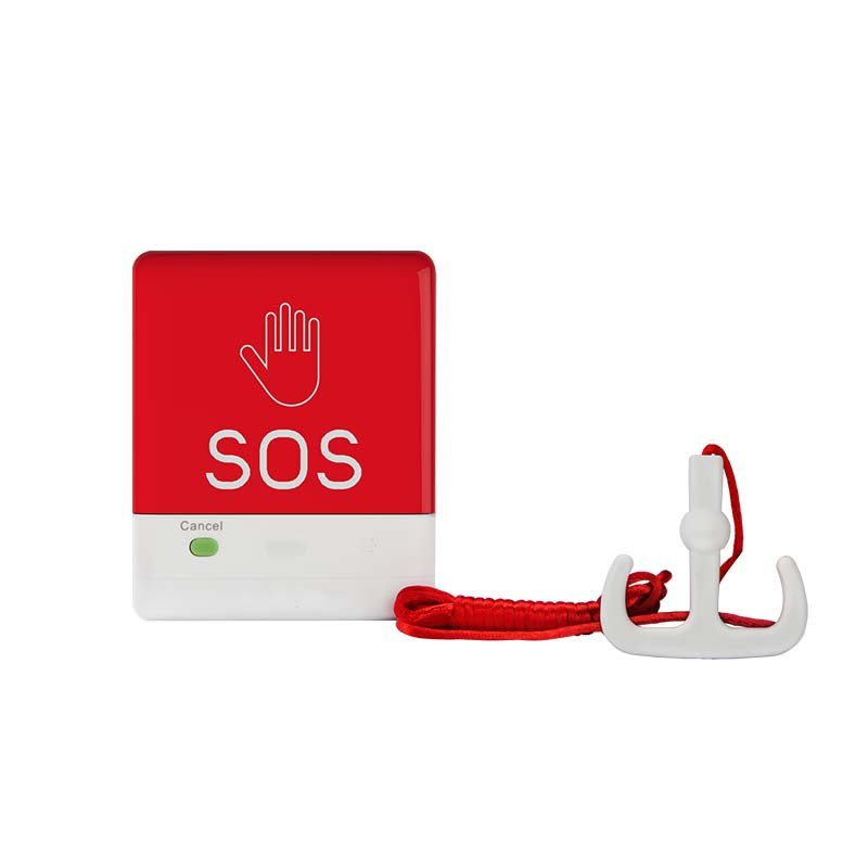 School Wireless Security Alarm Light SOS Panic Button Emergency Call System
