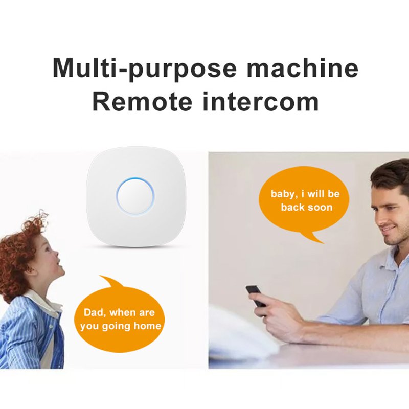 Tuya Wireless Smart Home Security Alarm 4G Cellular GSM WiFi Home Security Alarm System