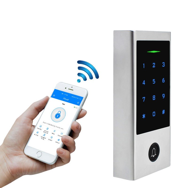 Goldbridge Touch Screen TUYA apps Doorbell Access Controller 02