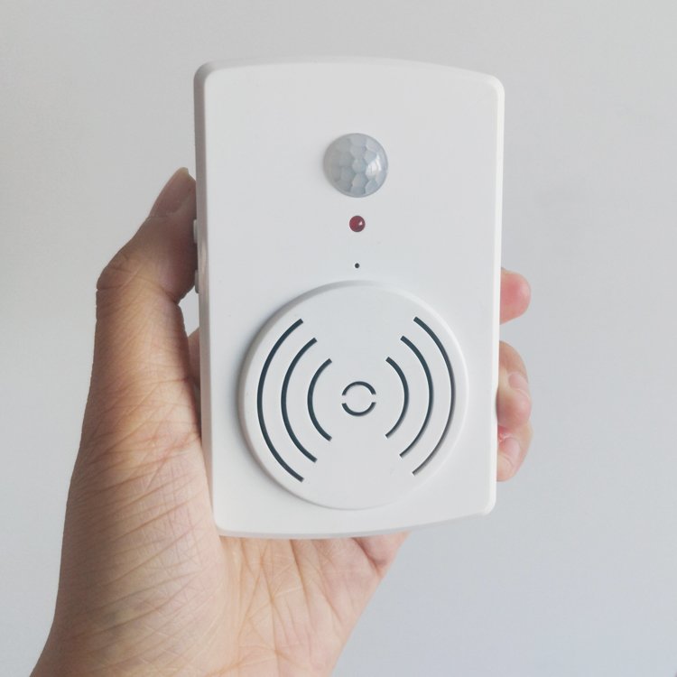 Pir motion sensor alarm Home Security System Doorbell mp3 speaker human body infrared induction detector