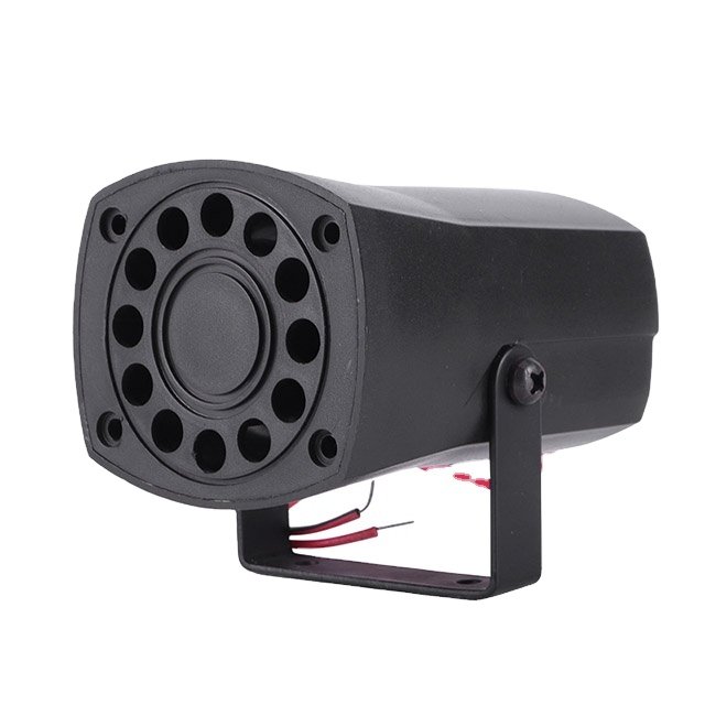 IP67 Buzzer Factory siren alarm 12/24v piezo siren 110dB 1 or 6 tone Piezo Buzzer Siren Alarm