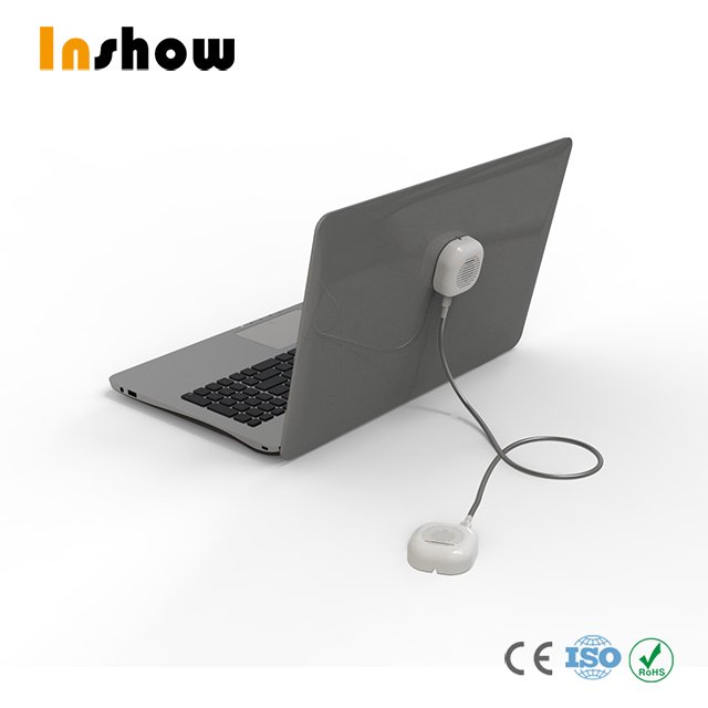 INSHOW A3010-S Laptop Security Sensor Lock System Notebook Security Alarm Device Retail Exhibition Anti-Theft Alarm