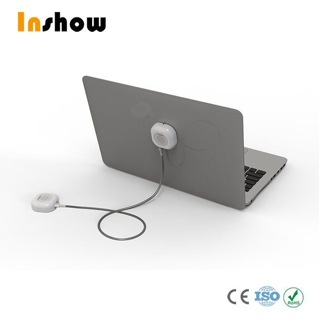 INSHOW A3010-S Laptop Security Sensor Lock System Notebook Security Alarm Device Retail Exhibition Anti-Theft Alarm