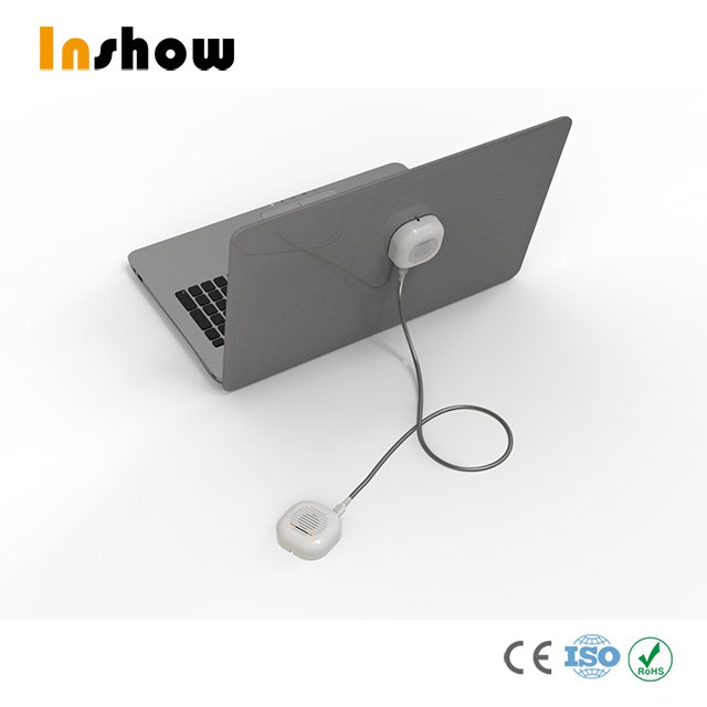 INSHOW A3010-S Laptop Security Sensor Lock System Notebook Security Alarm Device Retail Exhibition Anti-Theft Alarm
