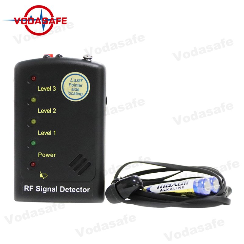 RF Bug Video Camera Detector Listening Device Detector 2.4G 5.8GHz Wireless Camera Alarm System GSM Phone Sign Detection