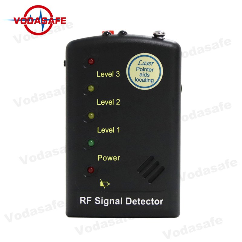 RF Bug Video Camera Detector Listening Device Detector 2.4G 5.8GHz Wireless Camera Alarm System GSM Phone Sign Detection