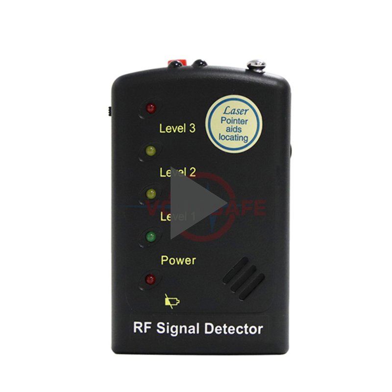 RF Bug Video Camera Detector Listening Device Detector 2.4G 5.8GHz Wireless Camera Alarm System GSM Phone Sign Detection