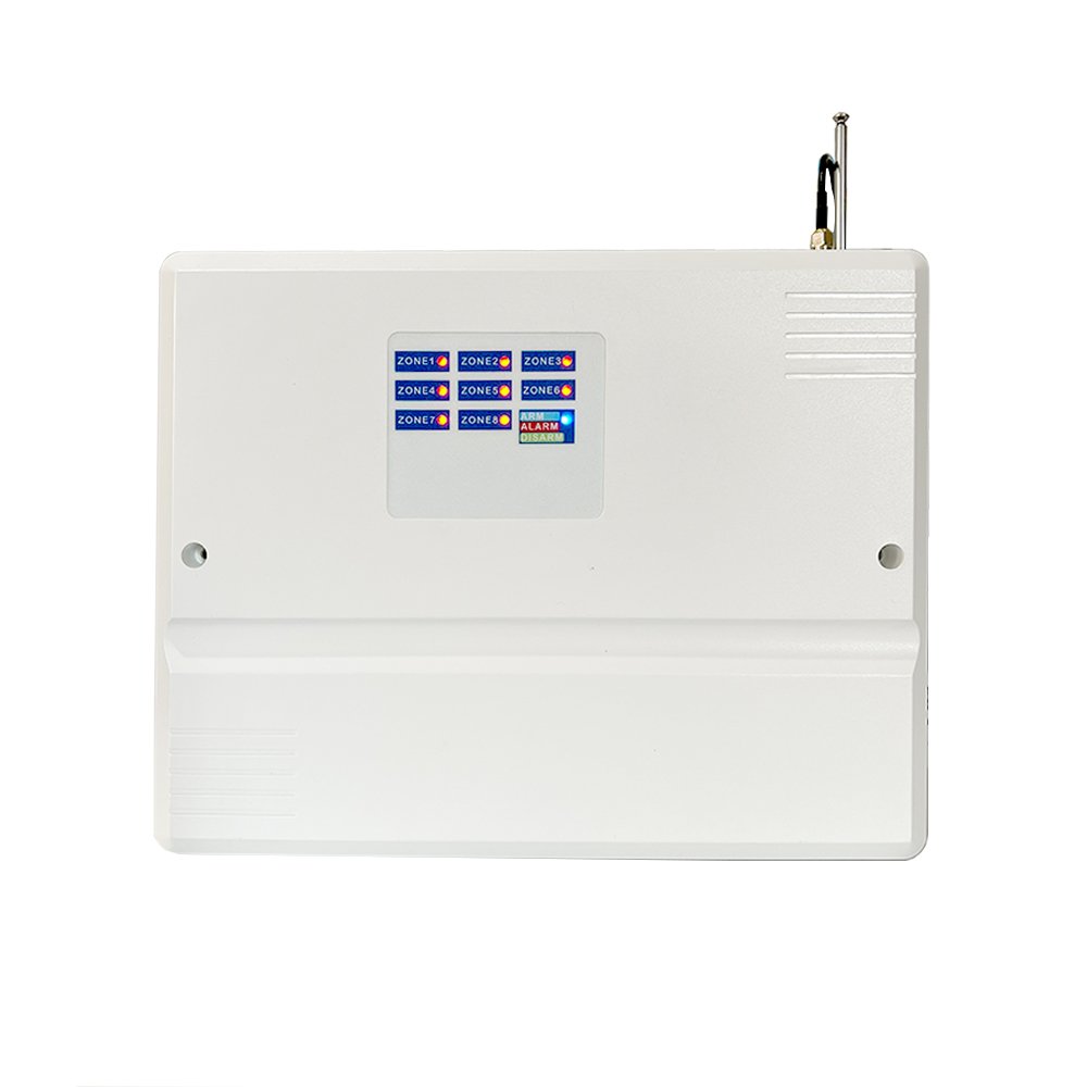 New Tuya GSM Smart APP Control CMS Monitoring Manage Commercial And Industrial Home Hybrid Wired & Wireless Security Systems