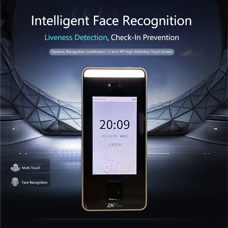 Moyu Weilong Wrmisibball Coredynamic Facial Recognition Time Attendance Terminal Plastic Mobile Fingerprint Unit Fast XFACE600