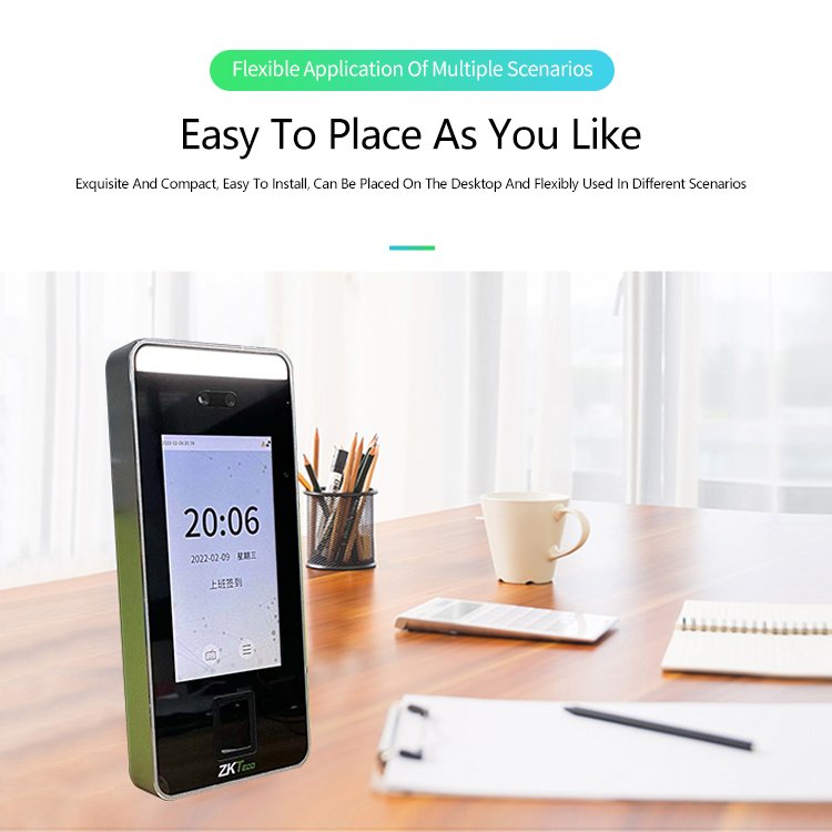 Moyu Weilong Wrmisibball Coredynamic Facial Recognition Time Attendance Terminal Plastic Mobile Fingerprint Unit Fast XFACE600