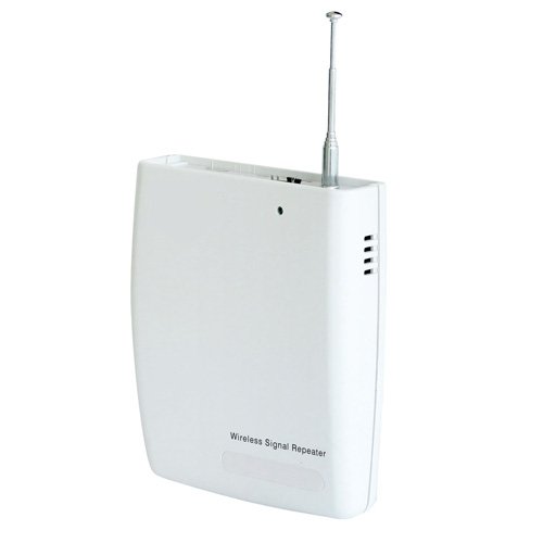 12V 433MHz Wireless Signal Repeater for Alarm System 1000m Signal booster For Alarm Accessories