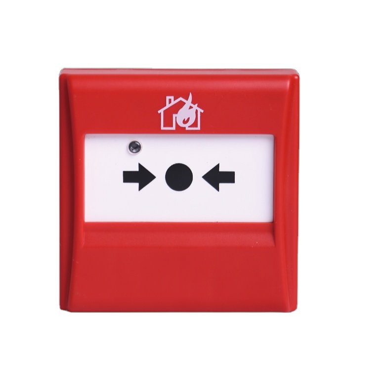 Trigger Fire Alarm Manuall Ce Lpcb Approved Conventional Fore Alarm System Conventional Manual Call Point