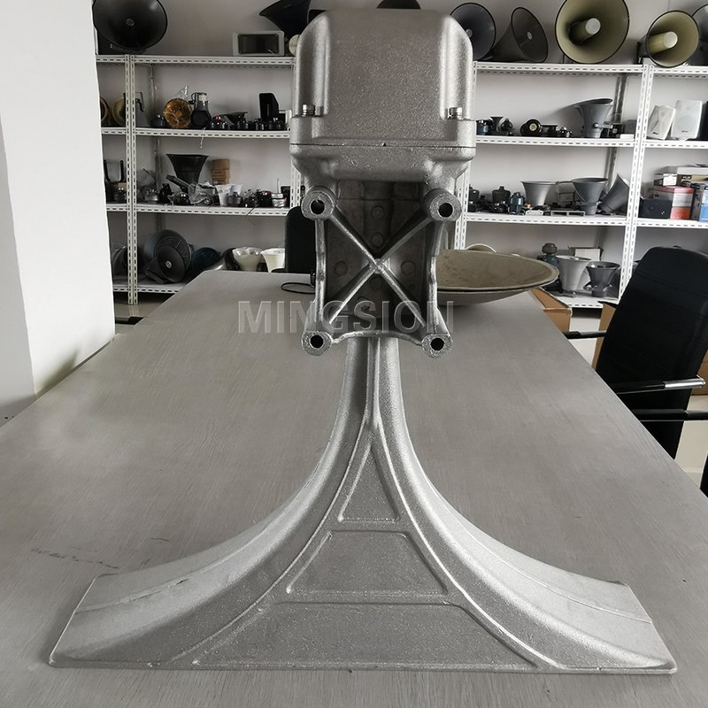 2000W Waterproof High-Powered Aluminum PA Electronic Siren Horn Loudspeaker Array for Long Distance Warning System Broadcasting