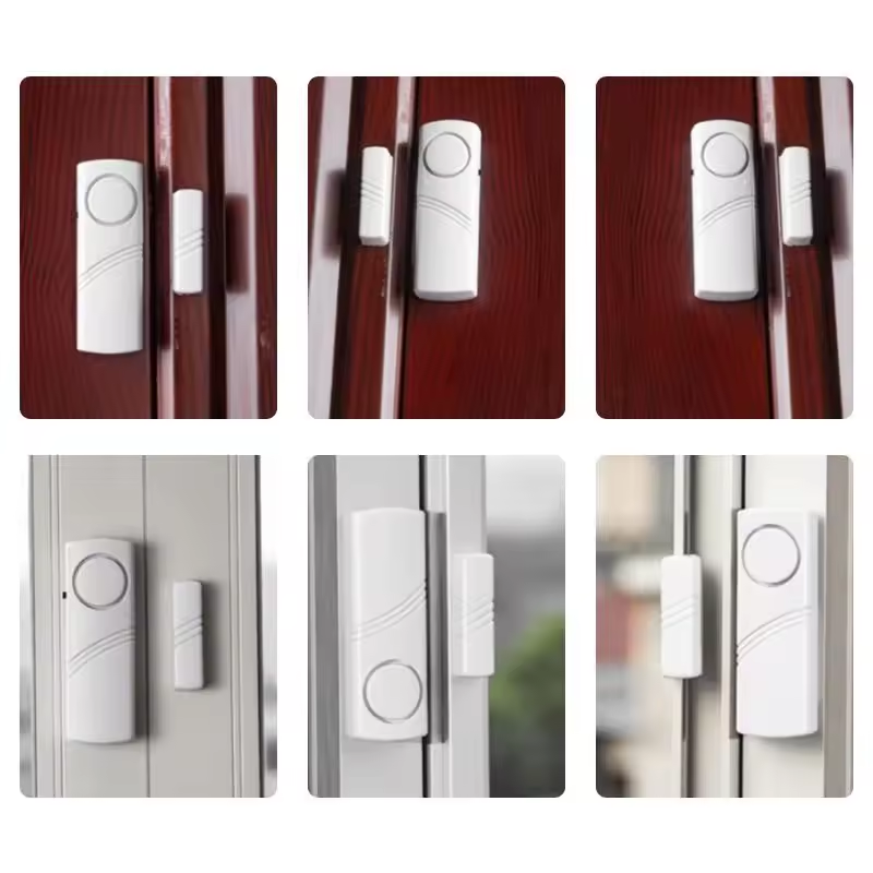 Home Security Door Alarms Updated Magnetic Sensor Alert Window Alarms Door Alarm For Kids