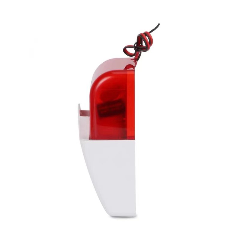 Flash LED Strobe Light Siren 12V Work For GSM PSTN Home Security Voice Burglar Alarm System
