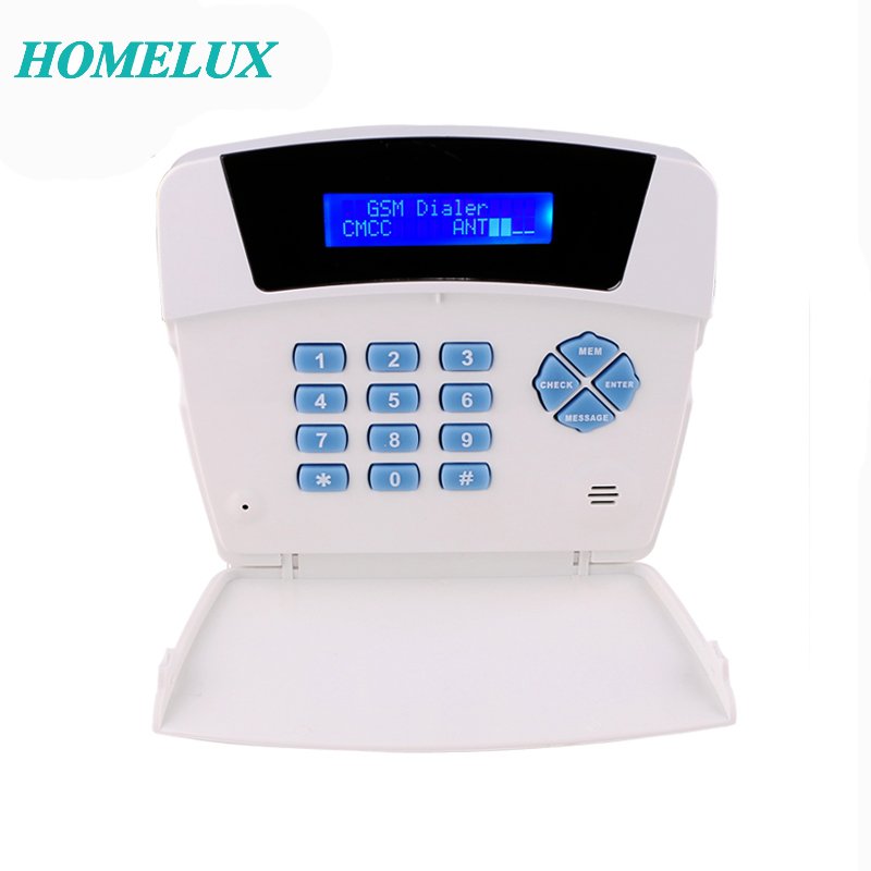 Homelux HX-GD30 PSTN & GSM alarm auto dialer forr existing alarm systems