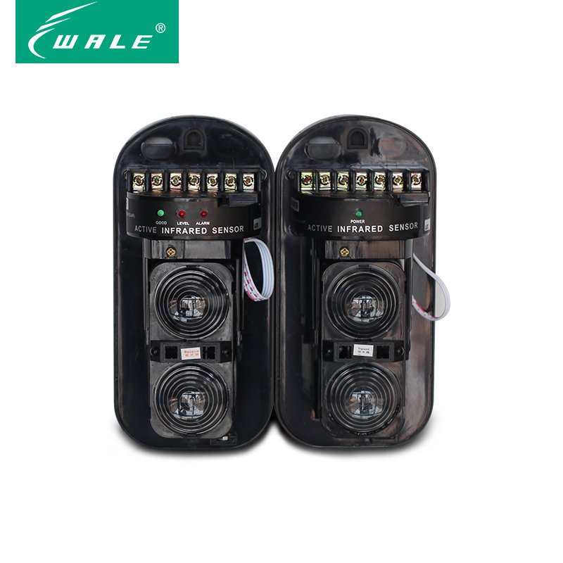 Wireless 2 Beams infrared detector 20/30/60/80/100 Meters Outdoor/Indoor Security Alarm System