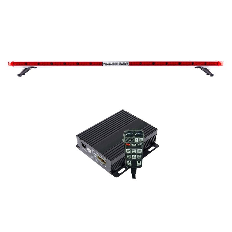 181Cm Emergency Ambulance Led Warning Lights Speaker Siren Universal Car Alarm Systems