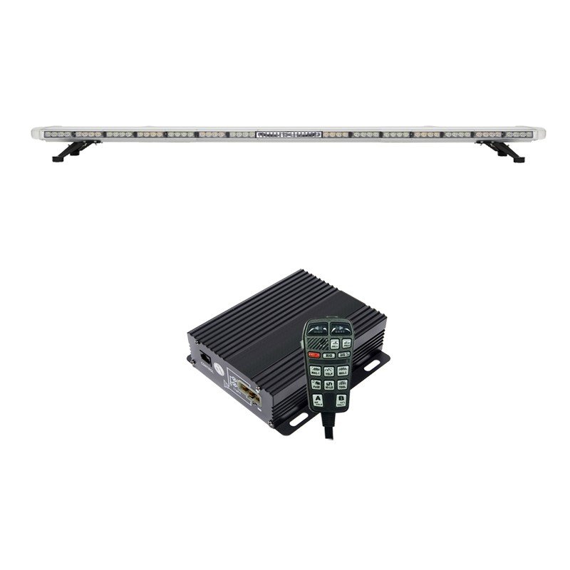 181Cm Emergency Ambulance Led Warning Lights Speaker Siren Universal Car Alarm Systems