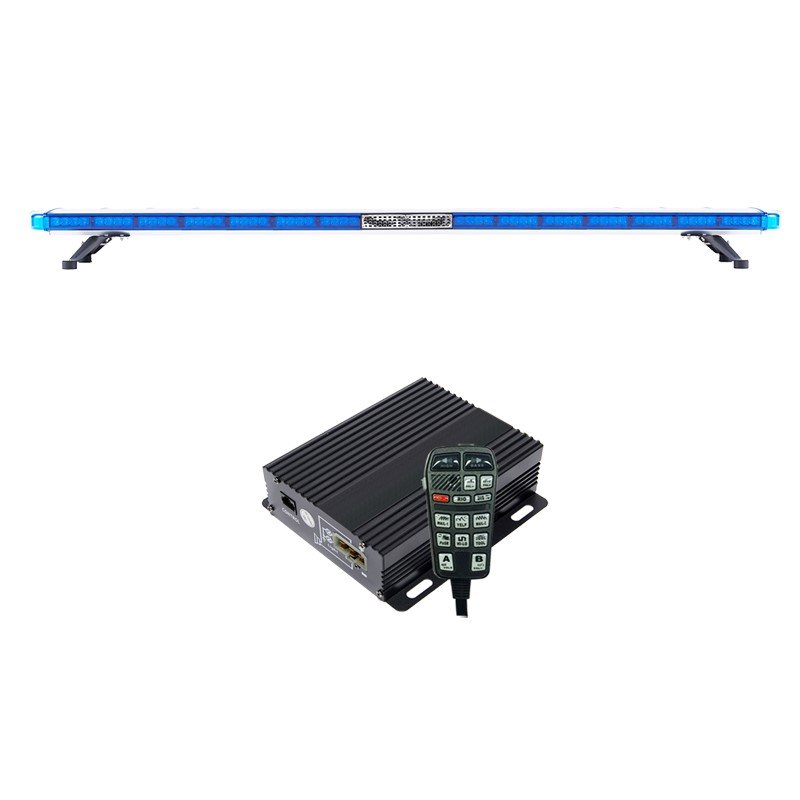 181Cm Emergency Ambulance Led Warning Lights Speaker Siren Universal Car Alarm Systems