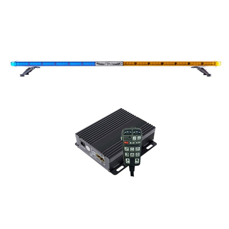 181Cm Emergency Ambulance Led Warning Lights Speaker Siren Universal Car Alarm Systems