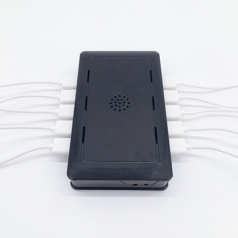 6 8 10 Multiway Mobile Phone Display Security System Cell Phone Store Anti-theft Alarm Retail Mobile Phone Security Device