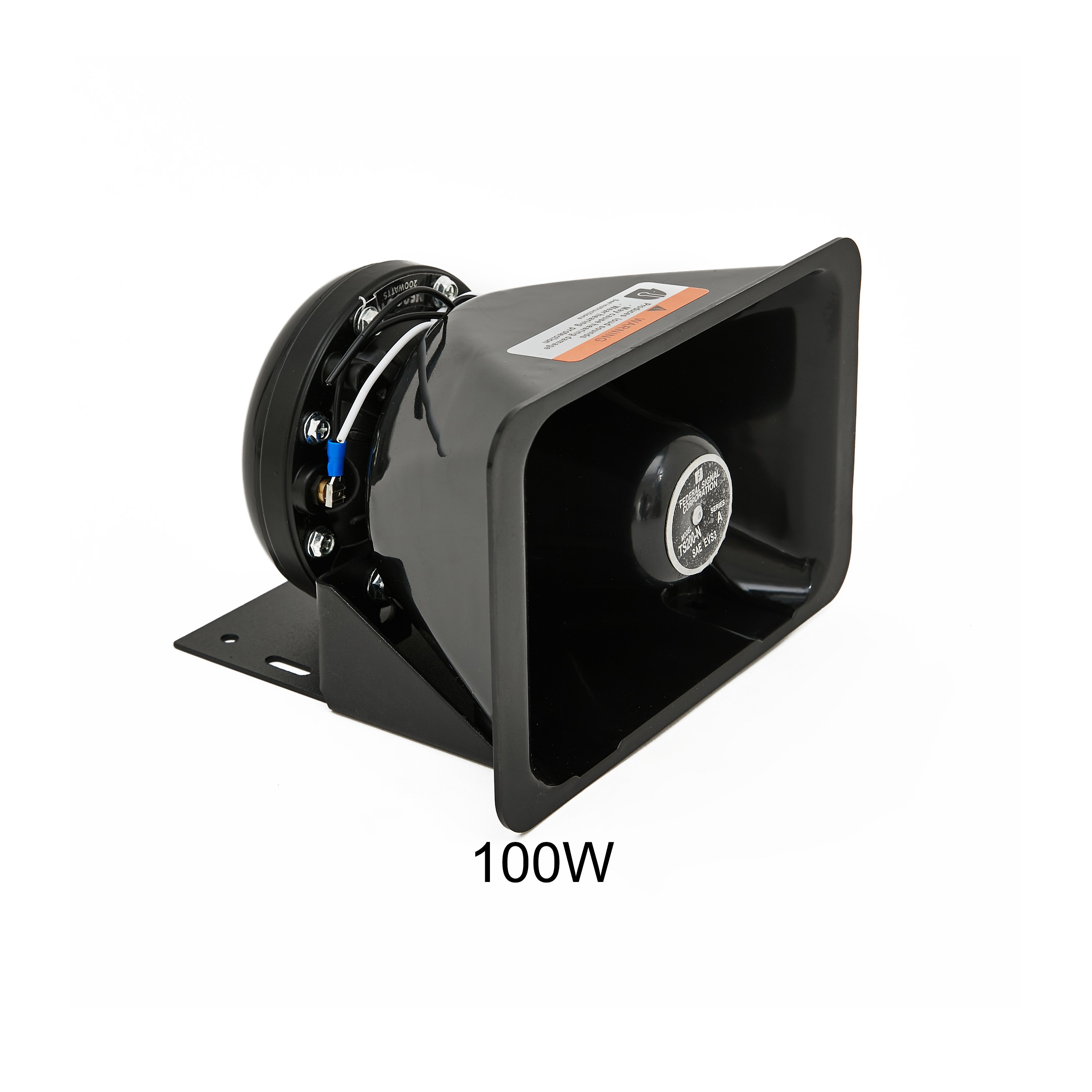 12V Full Set Car Sound System with Blasting Siren 100W Ambulance Warning Loud Speaker Horn Amplifier Alarm Systems for Cars
