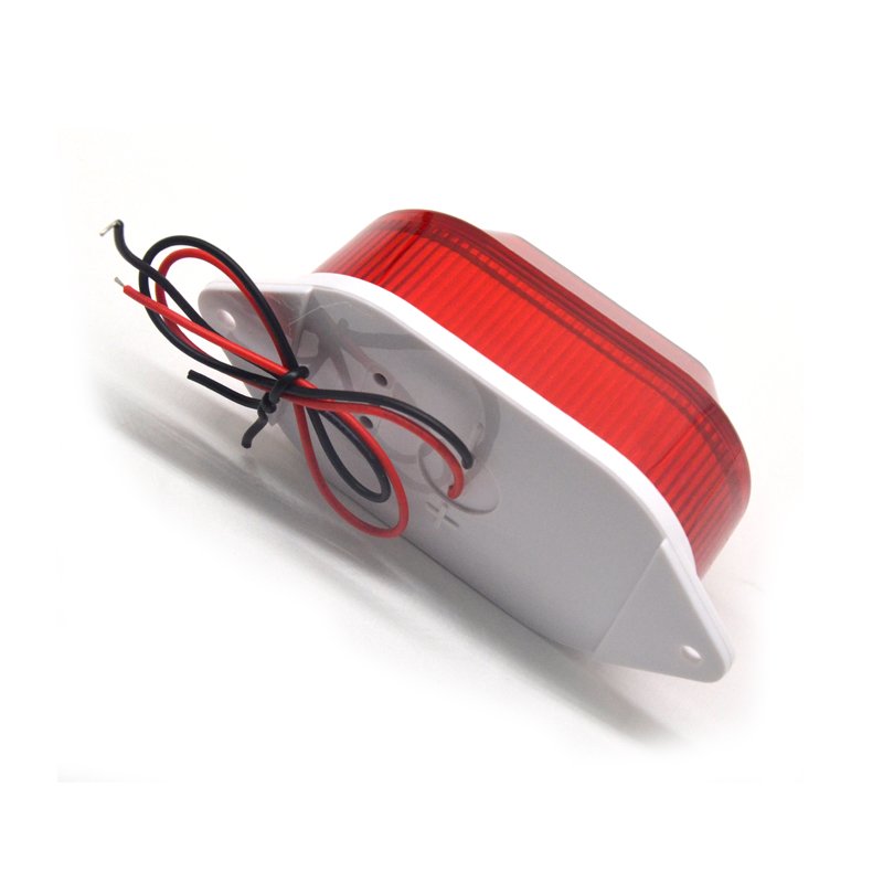 DC 12V 24V AC 110V 220V LED Blinking flash warning light