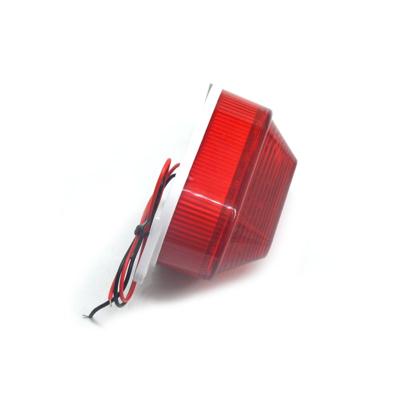 DC 12V 24V AC 110V 220V LED Blinking flash warning light