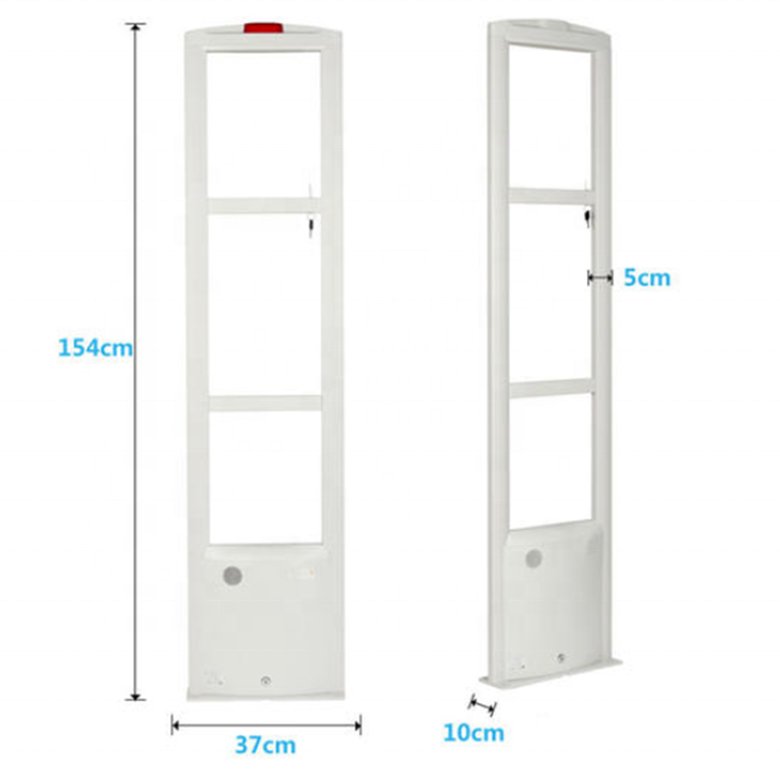 RFD-506 EAS rf system 8.2Mhz anti-theft alarm supermarket ivory door