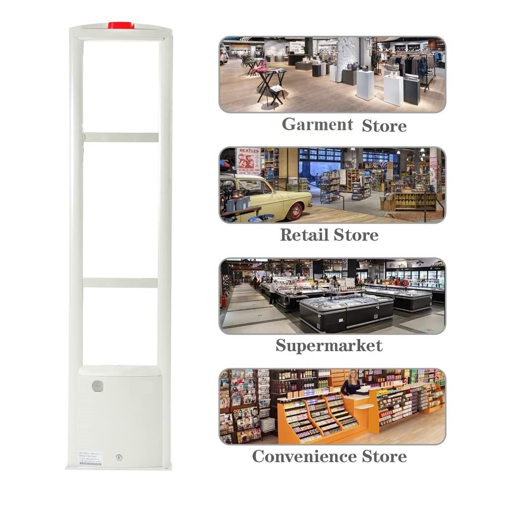 RFD-506 EAS rf system 8.2Mhz anti-theft alarm supermarket ivory door