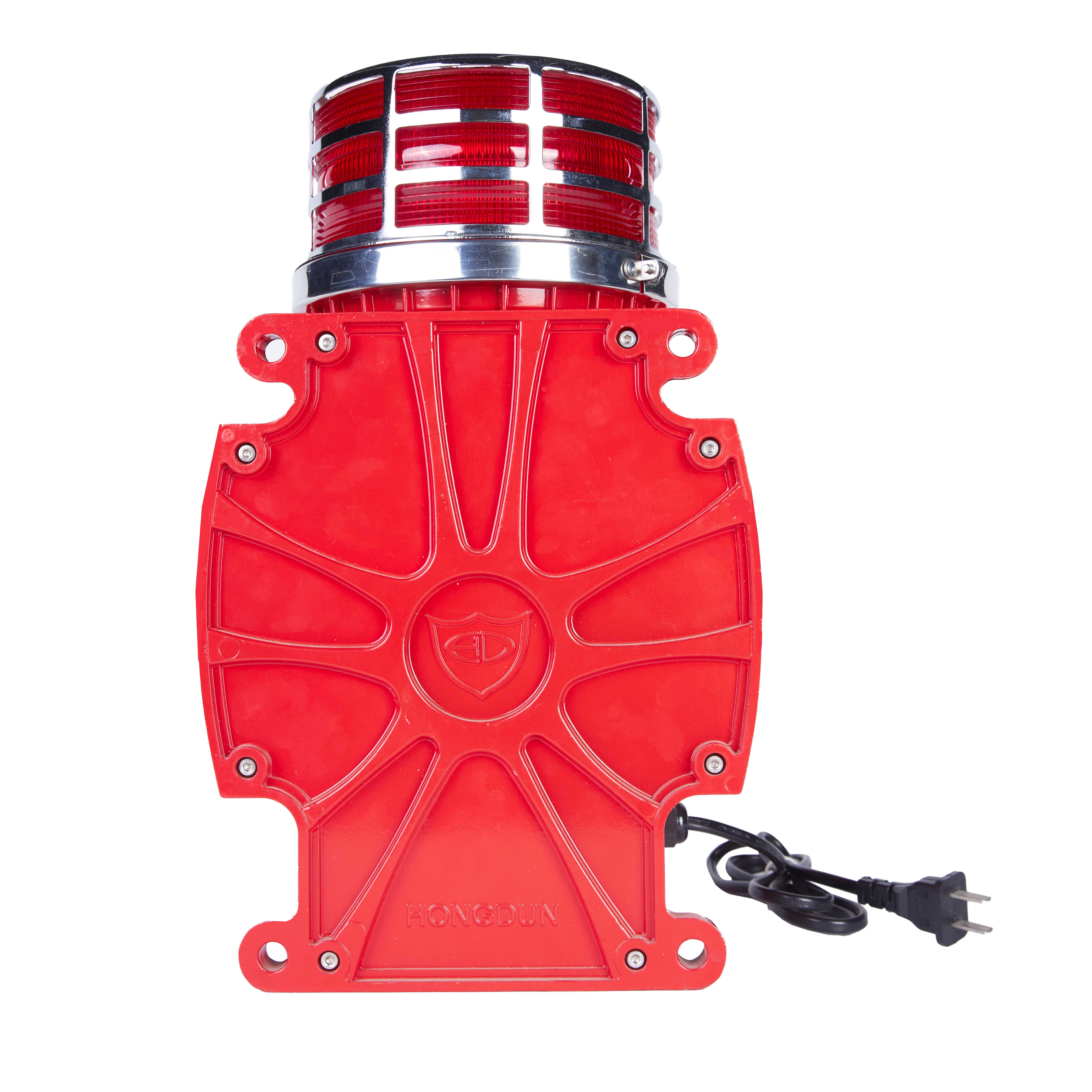 Hot sell Customized mold Alarm system Strobe Siren With Flashing Light Audible And Visual Alarm Annunciator For Safety