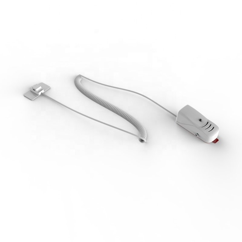 INSHOW A3012 Best Selling ABS Handbag Security Cable Bag Jewelry Anti Theft Security Tag