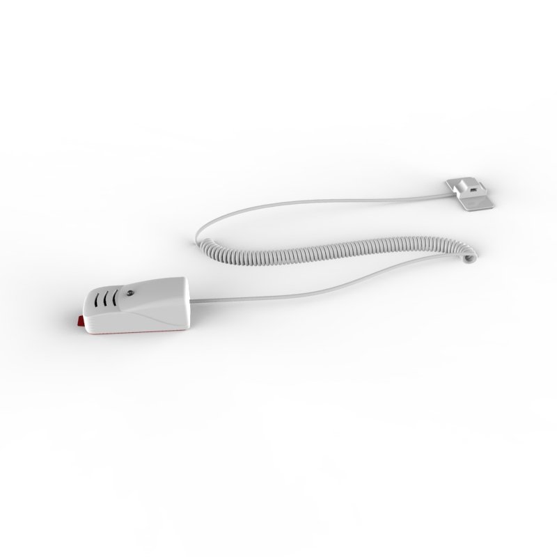 INSHOW A3012 Best Selling ABS Handbag Security Cable Bag Jewelry Anti Theft Security Tag