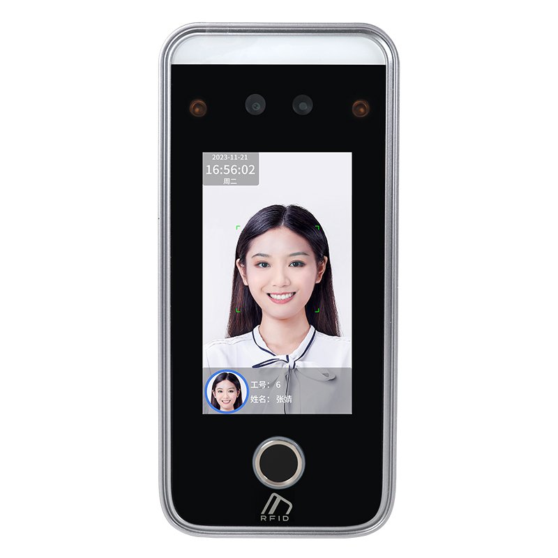 OEM Fingerprint RFID Card Time Biometric Attendance Face Access Control Product