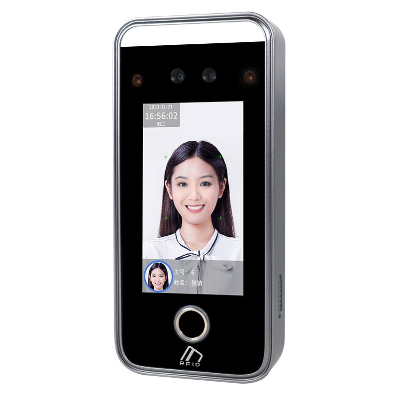 OEM Fingerprint RFID Card Time Biometric Attendance Face Access Control Product