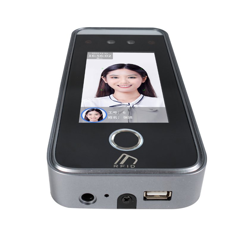 OEM Fingerprint RFID Card Time Biometric Attendance Face Access Control Product