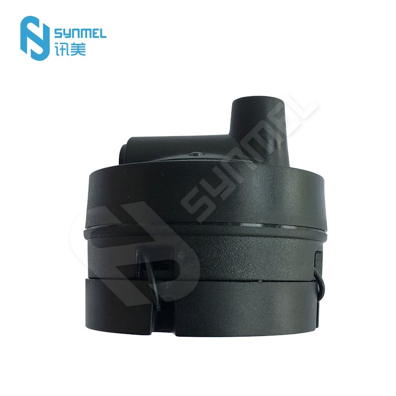 Synmel Retail Security Double Protection AM RF Mini Spider Wrap Alarming Tag for High Value Box Anti Theft Cable length 4*65cm