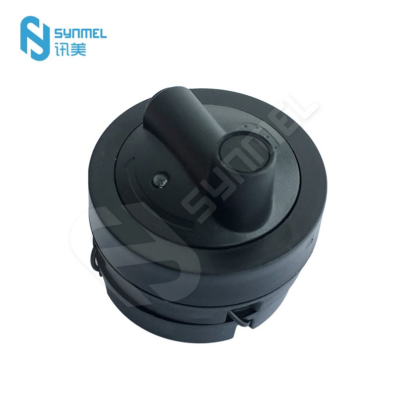 Synmel Retail Security Double Protection AM RF Mini Spider Wrap Alarming Tag for High Value Box Anti Theft Cable length 4*65cm