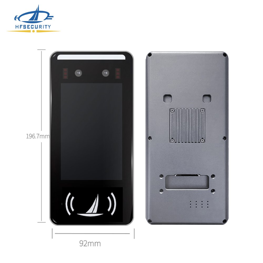 HFSecurity FR05 Android 11.0 50000 Face Capacity Biometric Attendance System Face Recognition Access Control