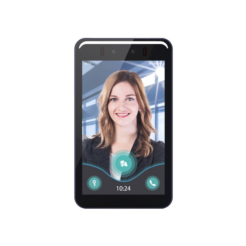8-inch Swipe Card Under Screen Ultra-high Screen-to-body Ratio Face Recognition Technology Great Quality Access Control