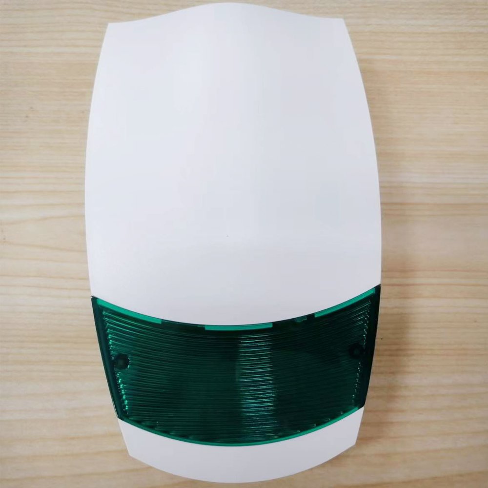 factory siren with strobe light for intruder alarm system 5C-90