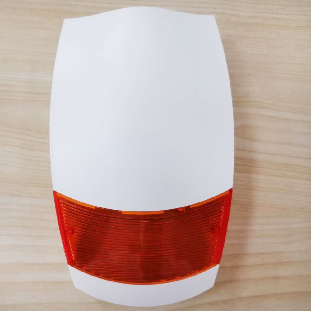 factory siren with strobe light for intruder alarm system 5C-90