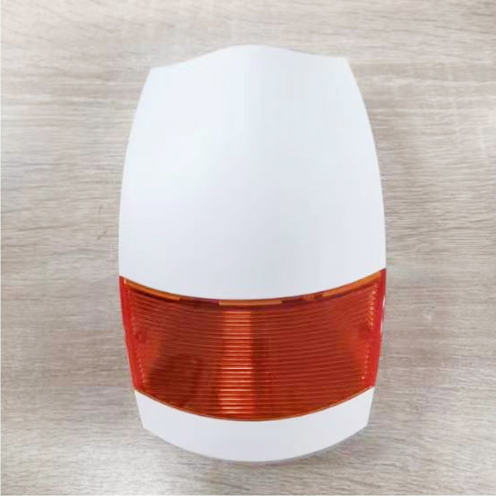 factory siren with strobe light for intruder alarm system 5C-90